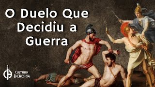 IlÃ­ada  Duelo de Aquiles e Heitor [upl. by Llenral]