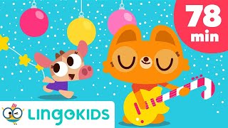 UPBEAT SONGS FOR KIDS ⚡🎶 Start the New Year with energy  Lingokids [upl. by Lovash]