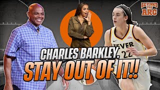 Charles Barkley Gotta Stay Out Of Things HE DOESNT KNOW ABOUT [upl. by Brnaba518]