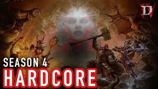 🔴LIVE  Andariel day  DIABLO 4 HARDCORE [upl. by Malsi]