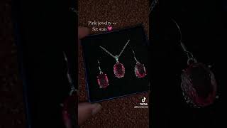 Bi kleur toemaken zilver 925 sieradenset dm to order  amara jewelz nederland jewelry [upl. by Dannel]