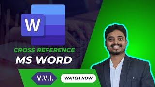cross reference in word  cross reference  cross reference in Ms word 2007 [upl. by Linker]