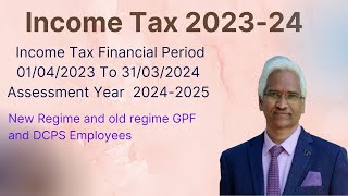 Income tax 2023 24 [upl. by Agan]