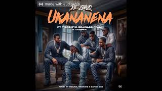 De Zenzo  UKANANENA feat Third Eye Brainlock Fam amp Japer Official Audio [upl. by Ydde]