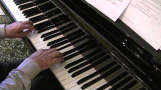 Minuet in g minor from Notebook for Anna Magdalena Bach  Played by Pianopod [upl. by Viveca]