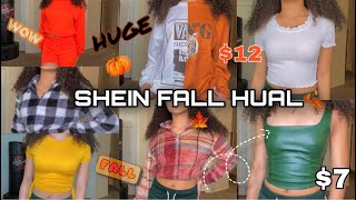 SHEIN FALL TRYON HAULBACK TO SCHOOL OVER 300 SPENTHUGE [upl. by Iclehc]