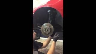 DIY 1995 Honda civic Lower ball joint [upl. by Yetak935]