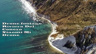 Riviera Del Conero Drone Footage Xiaomi Mi Drone [upl. by Jewelle]