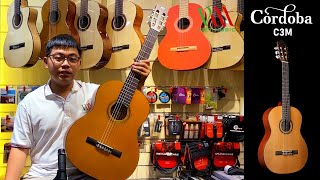 Đánh Giá Đàn Guitar Classic Cordoba C3M  Việt Music [upl. by Ahsinehs648]