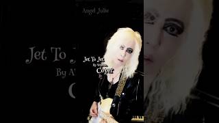 Jet To Jet by Alcatrazz guitar solo Cover Angel Julie [upl. by Nerej]