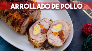 ARROLLADO DE POLLO  MATIAS CHAVERO [upl. by Vories]