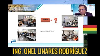 ING ONEL LINARES Integrando la teoría con prácticas de laboratorio en la enseñanza 914 [upl. by Naryt]