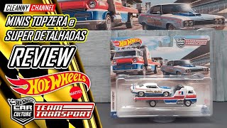 REVIEW HOT WHEELS TEAM TRANSPORT PTBR Cleanny channel 1455 [upl. by Heti]