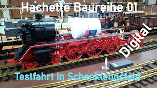 Hachette Baureihe 01 Fahrtest [upl. by Nyllewell]