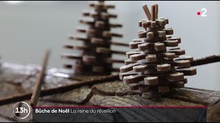 Bûche de Noël  La reine du réveillon 25  Journal 13h France 2 du 1712 [upl. by Olegnaid420]