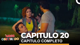 Amor Obstinado Capitulo 20 Completo [upl. by Ajet]