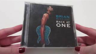 Unboxing Brian McKnight  Back at One album CD 1999 Autographed [upl. by Nylrahc184]