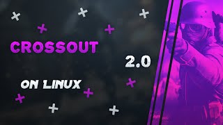 Crossout Linux Fedora 37 SteamProton 705 [upl. by Ynaffit864]