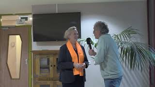 DNO in gesprek met Burgemeester de Wolden  December 2024 [upl. by Haimaj]