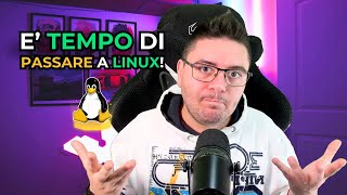 TUTTI DOVREBBERO PASSARE A LINUX [upl. by Ydnir950]