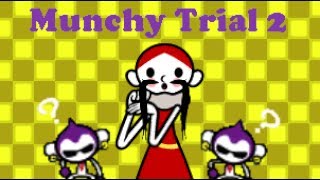 Rhythm Heaven Custom Game  Munchy Trial 2 [upl. by Eelek]