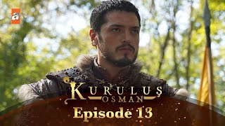 Kurulus Osman Urdu I Season 6  Episode 13 [upl. by Nylsor]