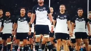 All Blacks VS France Haka  November 2017 [upl. by Neelie637]