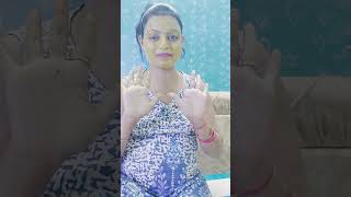 pigmentation and glowing Shine skin ke liye home remedy pack and massageviralvideo youtuber [upl. by Lux]