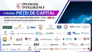 Forumul Pietei de Capital by Financial Intelligence [upl. by Guendolen455]