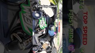 Zx6r top speed full throttle kawasaki [upl. by Butcher]