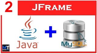 JFrame en NetBeans NetBeans con MySQL 225 [upl. by Asile]