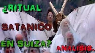 Ritual satanico en suiza tunel de san gotardoanalisis [upl. by Lantha465]