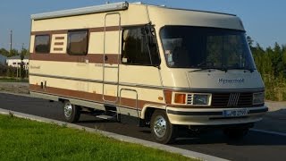 Wohnmobil Hymer  Eriba  Hymermobil 644 original und gepflegt [upl. by Walt]