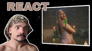 REACT Luísa Sonza Kevin O Chris  recadin no espelho MV [upl. by Salkin]