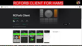 RCFORB CLIENT FOR HAMS [upl. by Yvor]