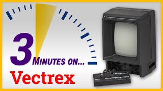 3 Minutes On Vectrex 🕹 Reupload [upl. by Zetrom]