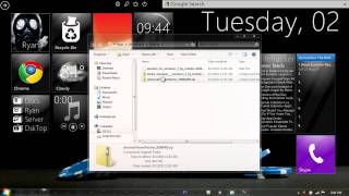 Windows 7  How to Install Custom Windows 7 Themes [upl. by Sundberg]