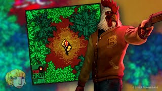 HOTLINE MIAMI 2  THE FOREST [upl. by Stasny]