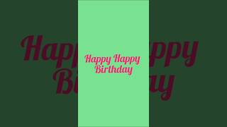 Happy Birthday to you 🎂 birthday song 🥳 happy birthday wishes short video shorts [upl. by Charisse]