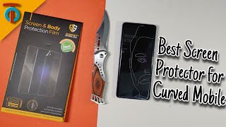 Gadgetshieldz Screen Protector for Every Curved Display Mobile Ft Oneplus 8 Pro [upl. by Webber186]