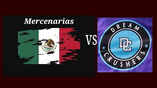 Mercenarias 12u vs Crushers 12u tournament weekend league [upl. by Lehsar]