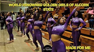 Made For Me 🔥 Alcorn State Marching Band 2024 Alcorn vsJackson State Basketball [upl. by Biagio]