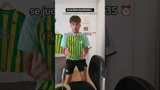 ➡️ ALDOSIVI VS ALVARADO⏰🤬 [upl. by Darin]