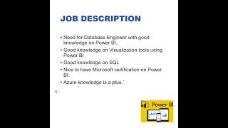 Infosys  Power BI  Data Platform Specialist  7 to 10 yrs  Big Data Tunnel Shorts2 [upl. by Egoreg689]