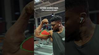 Biceps workouts routine 🔥armworkout armday [upl. by Nerfe659]