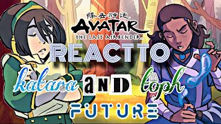 🐼🐻‍❄️🐨ATLA REACT TO KATARA AND TOPHS FUTURE AS HINATA AND SAKURA  ATLA X NARUTO GachaCLUB🐻‍❄️🐼🐨 [upl. by Geller]