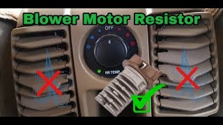 15 Blower Motor Fix  Honda Pilot Acura MDX [upl. by Durrell]