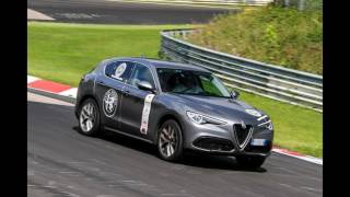 Alfa Romeo Stelvio 1° ED 280HP  Nurburgring 2017 [upl. by Akers]