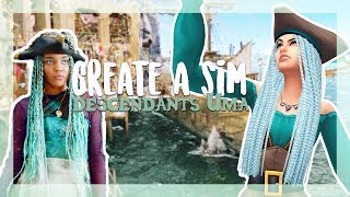 Create a sim Descendants 2  Uma [upl. by Ahsuat]