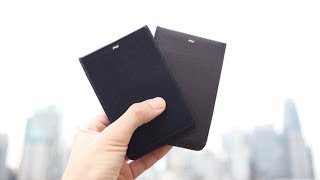 10 Useful Minimalist Slim Wallets You Must See  Best Futuristic Wallets For Men [upl. by Cayla]